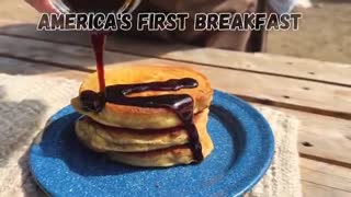 America's Original Breakfast Still Tastes Amazing Today | Johnny Cakes!