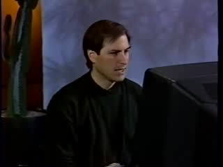 NeXT Interpersonal Computing Demo – Steve Jobs (Full Presentation)