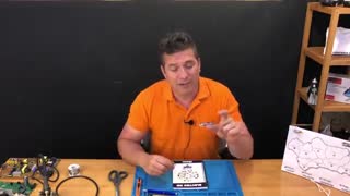 <� 2.2 "How to calculate a resistor, OHM'S LAW" Practical Electronics Course