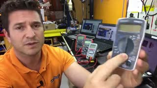 How to use a multimeter and types of multimeters. How to use auto-range