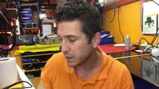 SMD soldering technique. How to make a bridge on a cut track and the importance of using a scalpel.