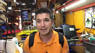 How to identify a burned-out SMD component. Workshop tips