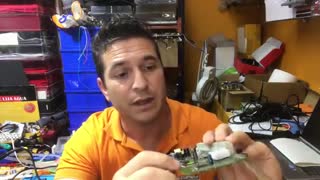 How to desolder a double-sided board. WE HAVE SOLDERING COURSES