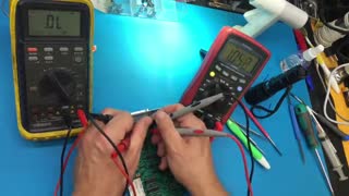 �C�mo se mide un Optoacoplador en placa?