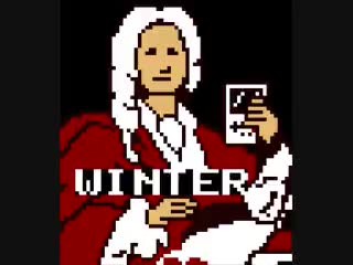 Vivaldi's Winter, The Four Seasons -- Super Classical Music Megabot