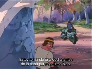Genesis Climber Mospeada Capitulo #6 "El blues de la chica que pretende ser ruda".
