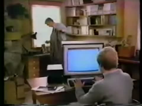 80's Atari 800XL Commercial spot