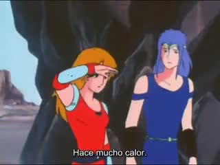 Genesis Climber Mospeada Capitulo #13 "Playback de una tormenta de arena".