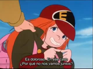 Genesis Climber Mospeada Capitulo #2 "El viaje de una ni�a con el coraz�n roto".-