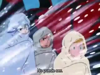 Genesis Climber Mospeada Capitulo #19 "Forte en la ciudad del hielo".