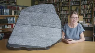 The Rosetta Stone and what it actually says with Ilona Regulski | Curator's Corner S7 Ep7
