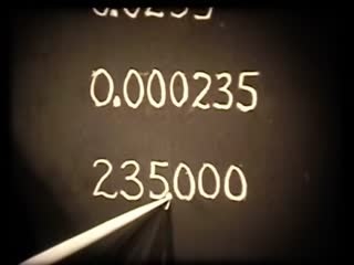 How to Use a Slide Rule - Easy Explanation / Lesson - 1957