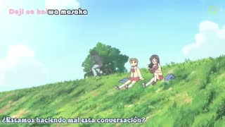 Nichijou Cap 03 Sub Esp