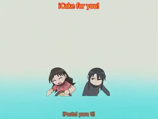 Azumanga Daioh - Capitulo 3 Sub Espa�ol - "Yukari y Nyamo"