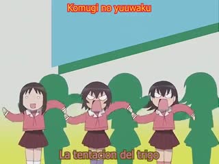 Azumanga Daioh - Capitulo Final 26 Sub Espa�ol - "Ceremonia de Graduaci�n"