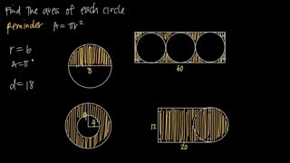 area of circles (KristaKingMath)