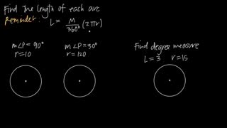 arc length (KristaKingMath)