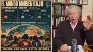 Chile: PISA por el suelo