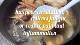 How to make Healing Chinese Herbal Soup!  The ultimate warming and replenishing broth!