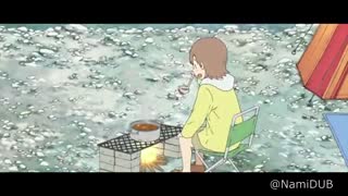 NICHIJOU EN ESPAÑOL:  El camping